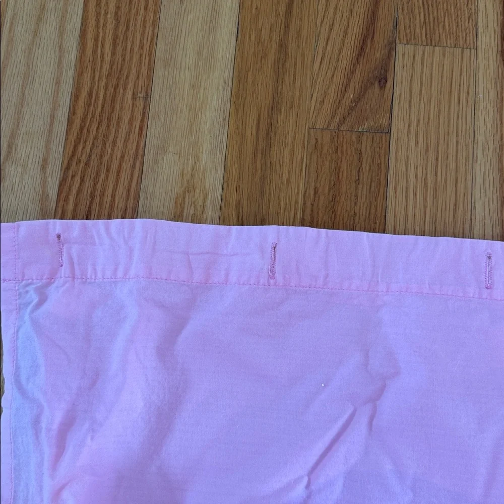 Pink Butterfly and Flower Sleeping Bag